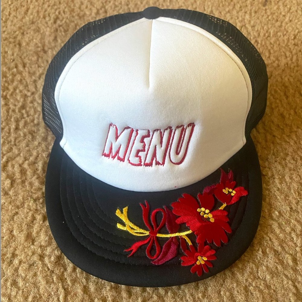 MENU Brand Trucker SnapBacks